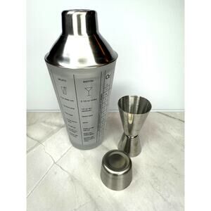 Cambridge 4 Piece 16-Ounce Mixology Set (6 Pieces)